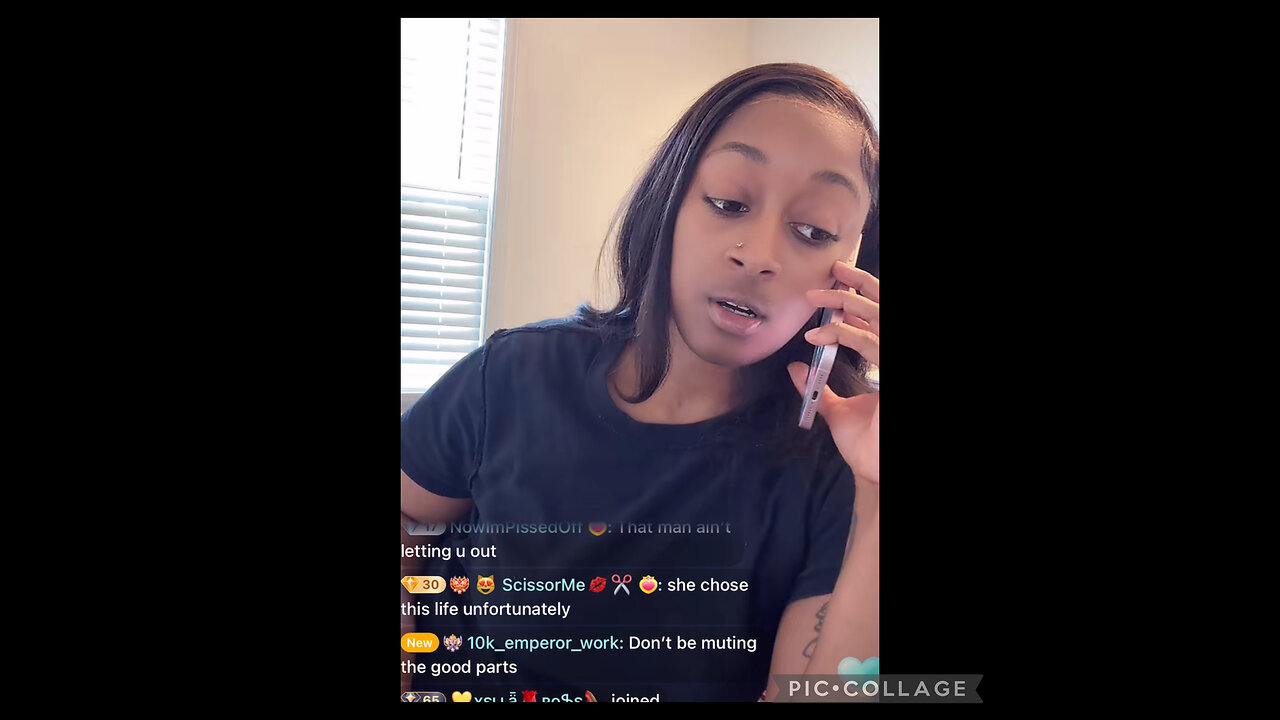 SUEWOO BF CARLOS CRASHES OUT AFTER TELLING HIM SHE’S GOING TO SUPA HOUSE! BIGO LIVE