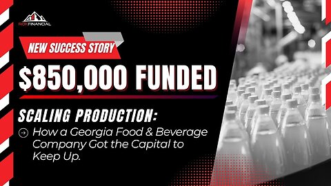 How a Georgia Food & Beverage Company Got the Capital to Keep Up