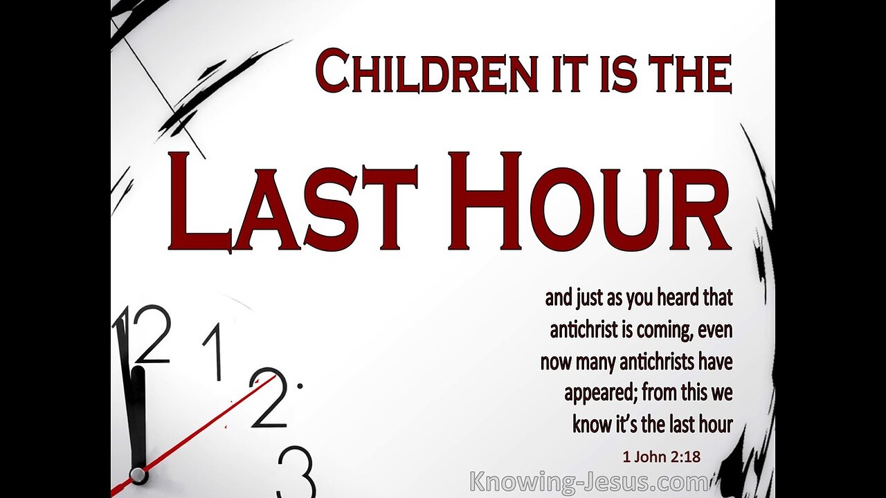 Revelations with Watchman44 -""Children, It Is the Last Hour" 5/7/25