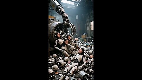 ai girl robot #ai #aivideo #girl #robot #shorts