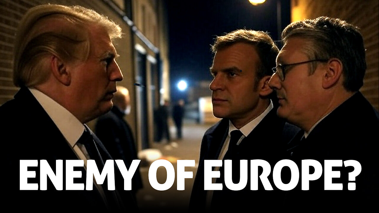 "America as the Enemy of Europe?" | Fróði Midjord, Semiogogue, Academic Agent & Martin Sellner