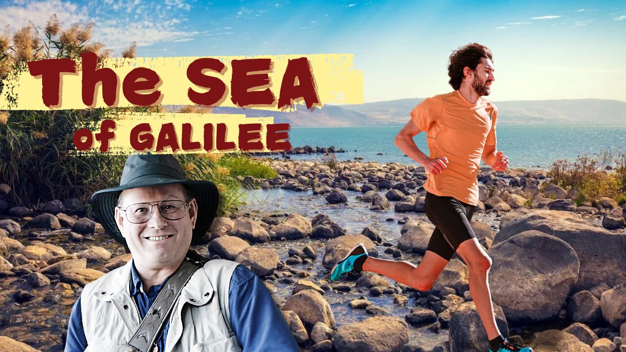Running the Sea of Galilee: 33 Miles with Jesus’ Footsteps!