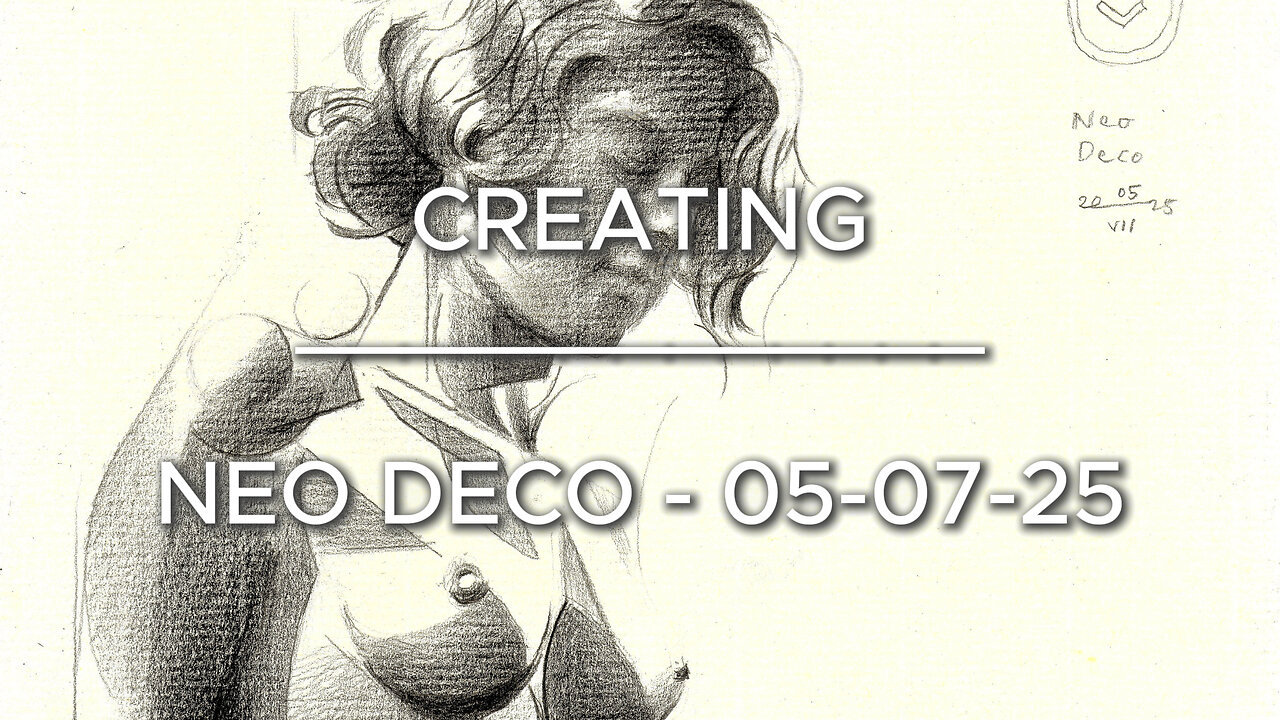 Creating Neo Deco - 05-07-25