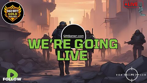 🎮 QALivestream | WarZone Mayhem w/ the Gold Squad!🔥
