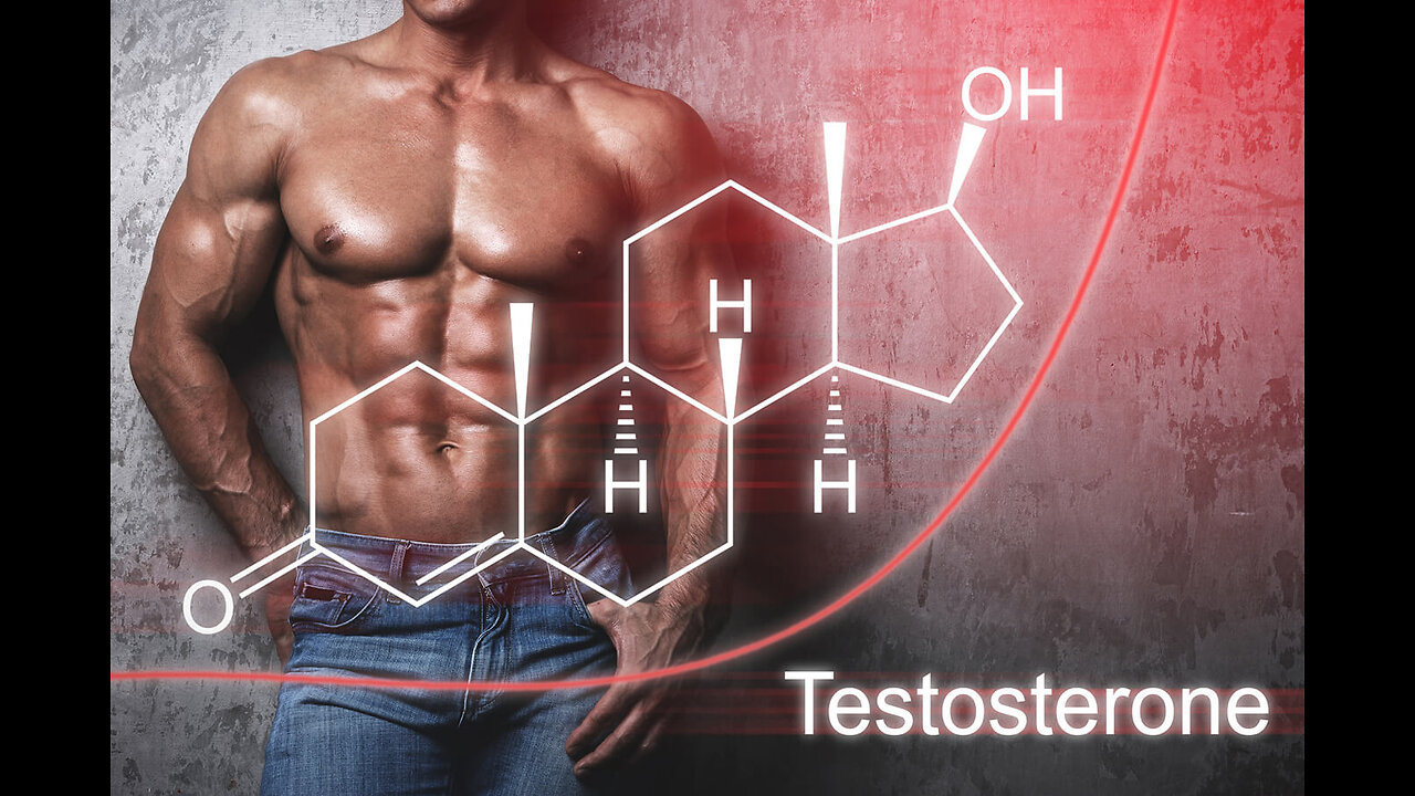 🧔‍♂️ Testosterone Levels Are Plummeting – Here’s How to Fix It Naturally!