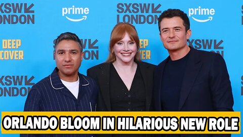Deep Cover 2025: Bryce Dallas Howard & Orlando Bloom’s Hilarious Undercover Comedy Explain NEWSDRIFT