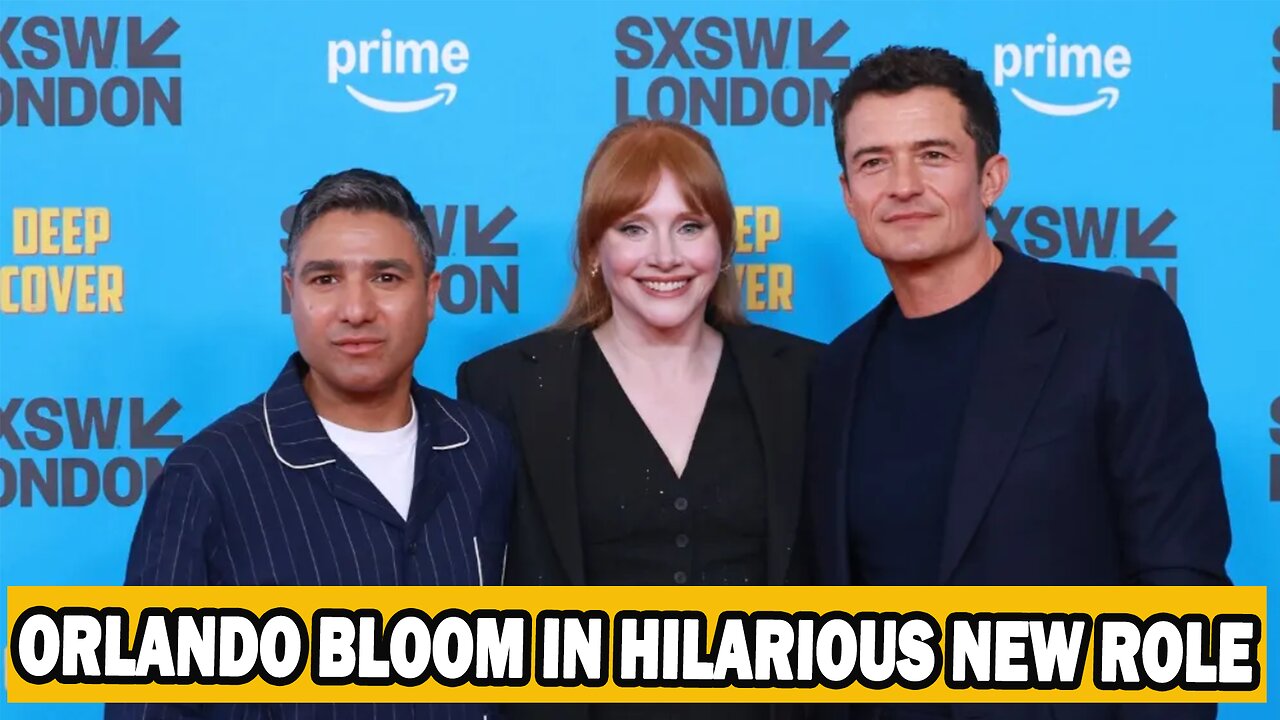 Deep Cover 2025: Bryce Dallas Howard & Orlando Bloom’s Hilarious Undercover Comedy Explain NEWSDRIFT