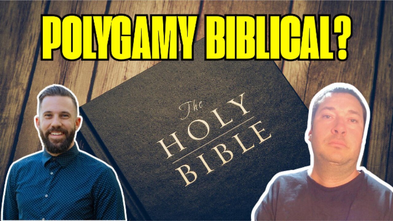 STOP Believing Polygamy is Biblical Here's Why