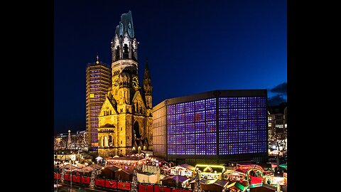 Berlin’s Hollow Tooth: A story of war, peace, and new beginnings (Kaiser Wilhelm Church)