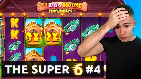 The Super 6 🎰 EXCLUSIVE HIGHROLL BONUS OPENING #4