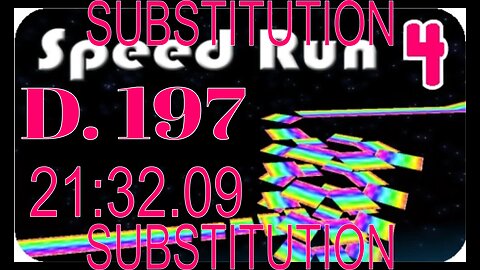 Roblox Speed Run 4: 45 Classic Levels No Major Skips in 21:32.09