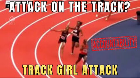 Shocking High School Track Scandal: Baton Attack Goes Viral!