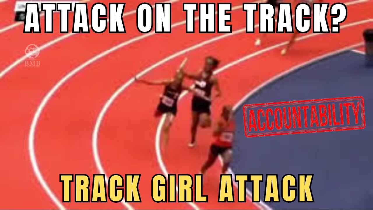 Shocking High School Track Scandal: Baton Attack Goes Viral!