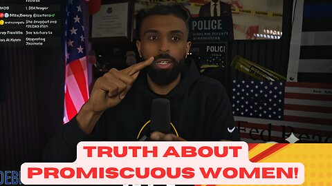 Why Promiscuous Women Make the Worst Wives — Myron Gaines Breaks It Down!