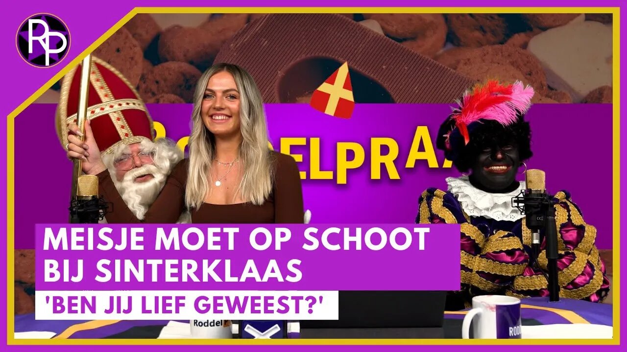 RP076 - Sinterklaas bij RoddelPraat: 'Wat vind jij lekker meisje?'