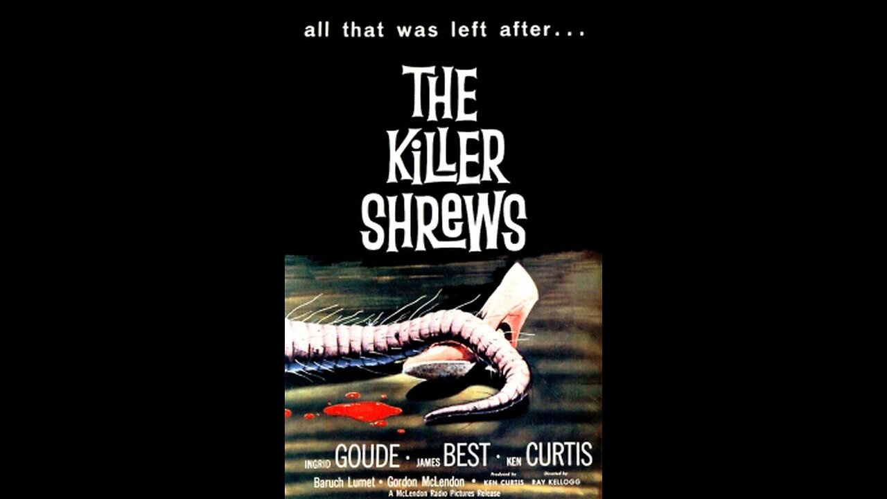 The Killer Shrews - 1959