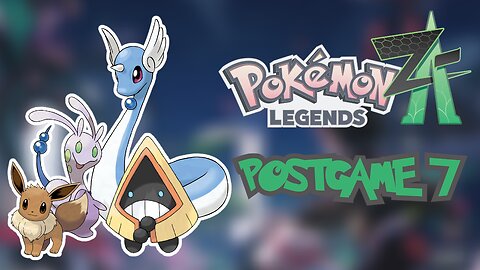 Piece the Dex Together - Pokémon Legends: Z-A