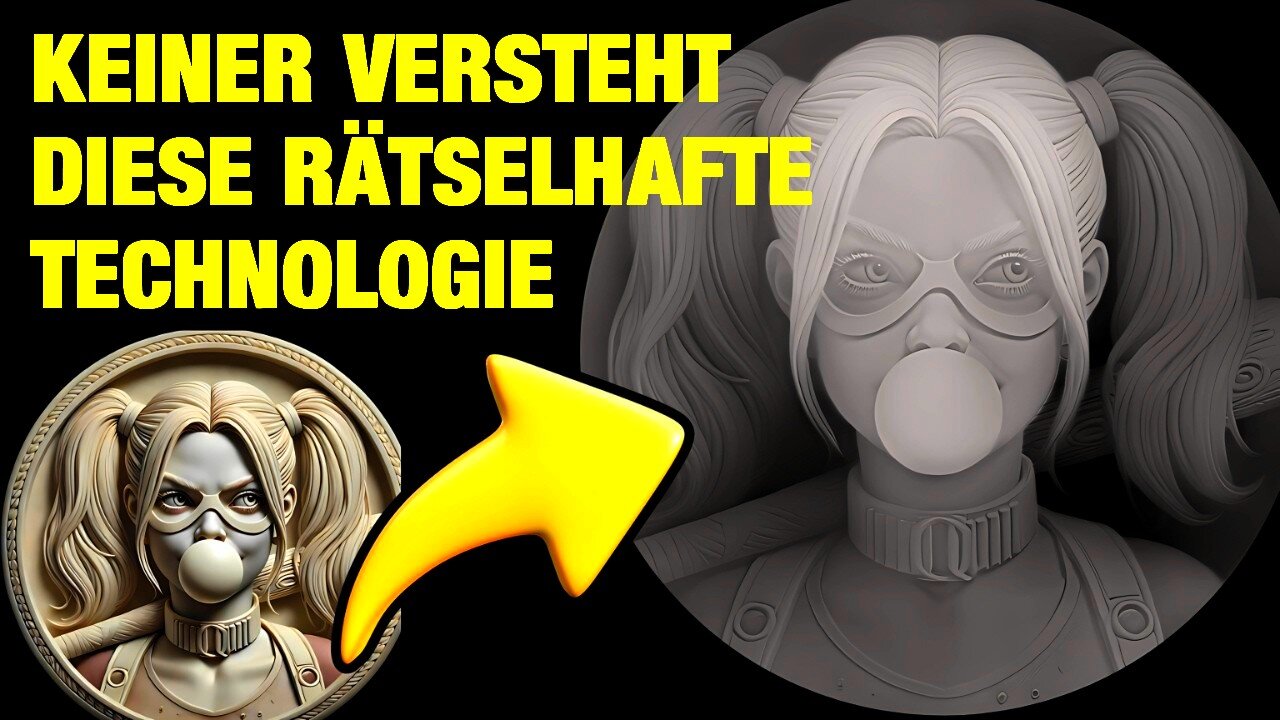 Überdimensionale Hightech oder Plasmalaser Tartarias?