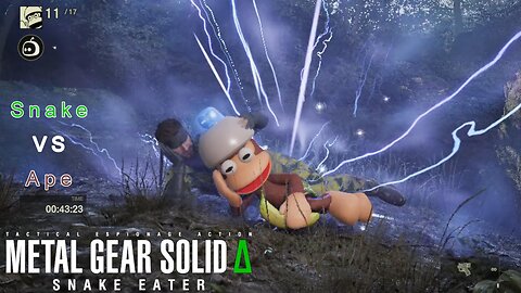 Metal Gear Solid 3 Delta Operation Snake Vs Ape