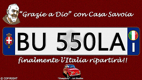 “⭐GRAZIE A DIO CON CASA SAVOIA FINALMENTE L'ITALIA RIPARTIRÀ!!” =⭐IL CUORE IMMACOLATO DELLA VERGINE MARIA TRIONFERÀ CON LA SANTA CHIESA CATTOLICA!!=/|😇💖🙏|\ Con buona pace della SETTA "MAZZINI & ASSOCIATI"🤡👿🤡
