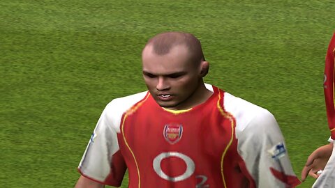 Fredrik Ljungberg Player Face On FIFA 2005