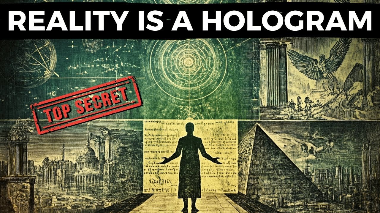 Your are a HOLOGRAM. Life here is all an illusion playing out in our minds. (More info at the links below)