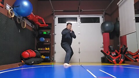 WTD Crescent Kick to Snap Hook Kick sequential