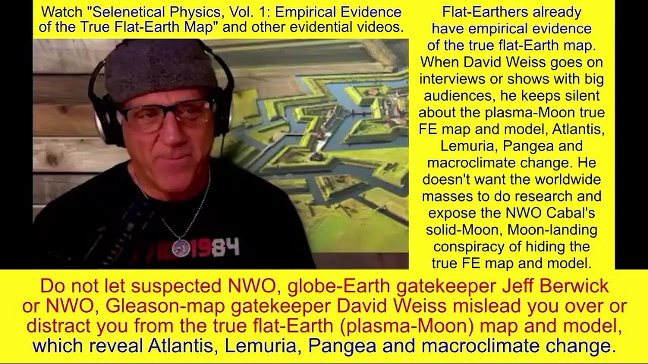 Flat-Earthers Have Empirical Evidence of the True Flat-Earth Map! Gatekeepers Keep Silent About It!