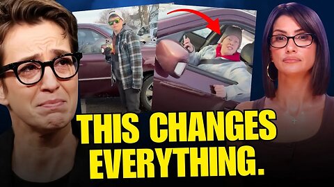 New Footage Emerges As Rachel Maddow & The Media MELTDOWN Over Violent ICE | The Dana Show - 01/09/26