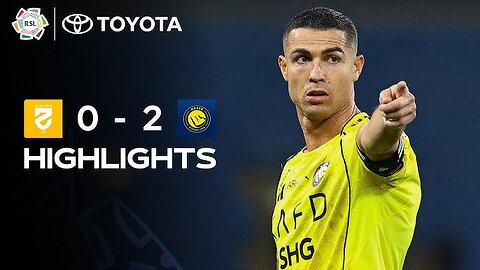 Ronaldo and Felix fire Al Nassr to a 2-0 victory
