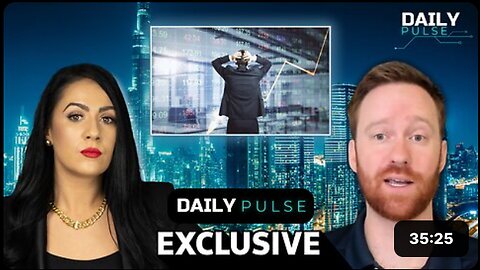 Living Through the Greatest Financial Heist in Human History ft. Bill Armour | Daily Pulse Ep 88