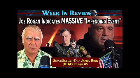 Dr. Michael Salla - Joe Rogan Hints at Impending Mass Disclosure Event