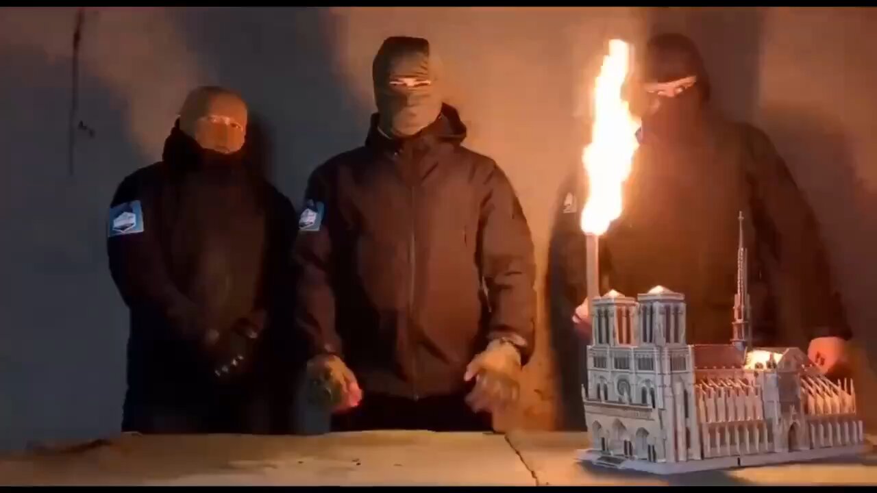 Jihadis threat to burn Paris Churches unless authorities release Ibrahim Alisaoui - killed 3 French