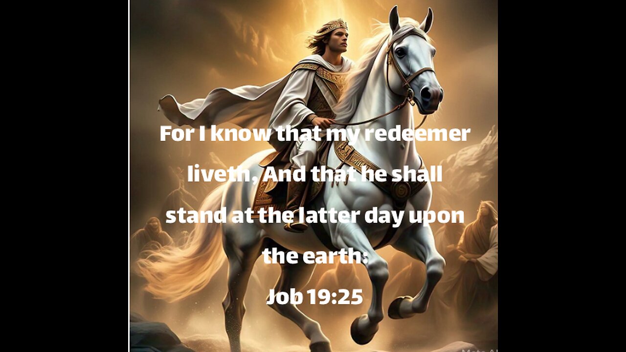 I Know That My Redeemer Liveth