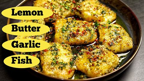 Lemon Butter Garlic Fish Recipe