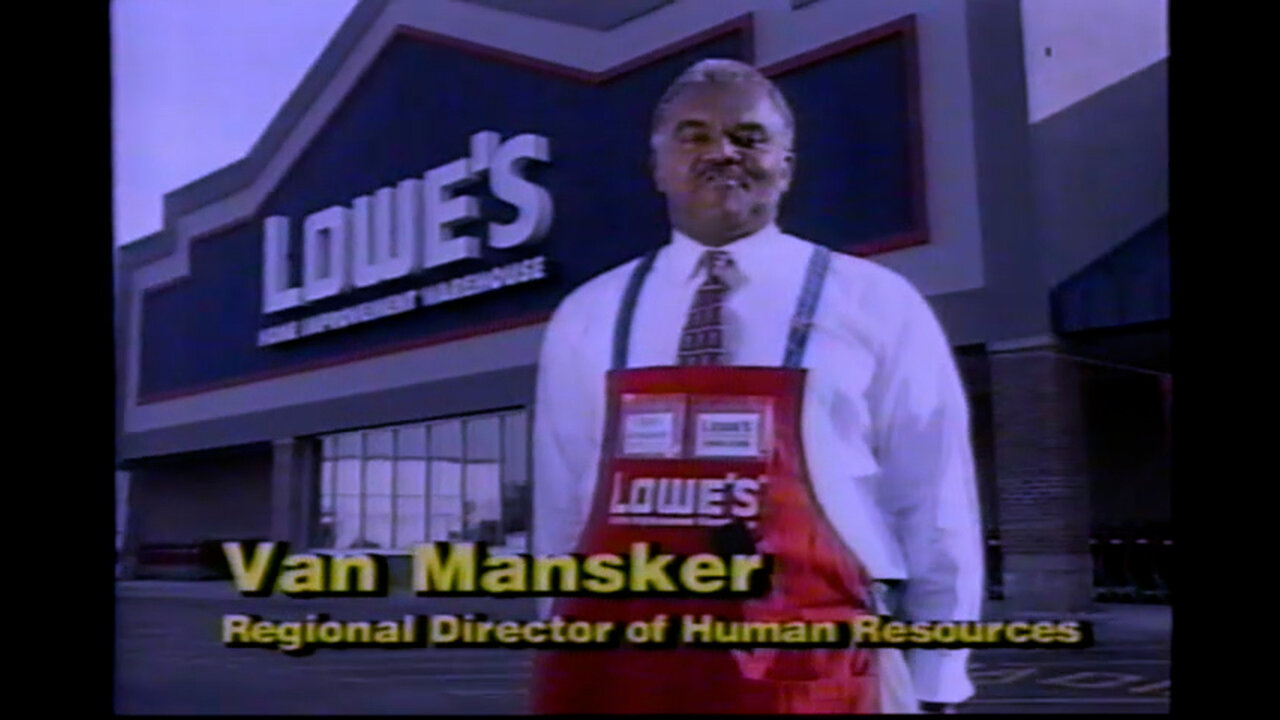 April 30, 2000 - Van Mansker & Lowe's Are Looking for Workers