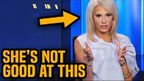 Kellyanne Conway TRIGGERED, does NOT LIKE being wrong