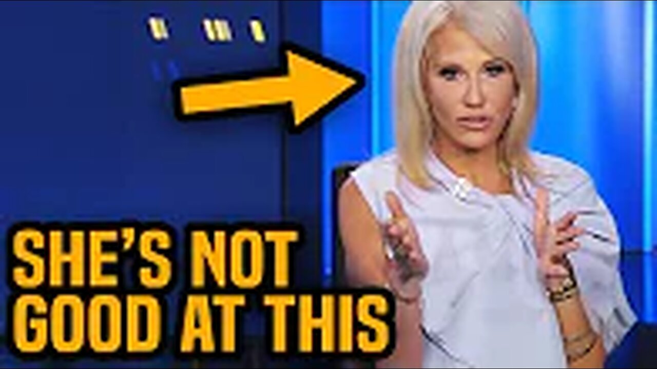 Kellyanne Conway TRIGGERED, does NOT LIKE being wrong