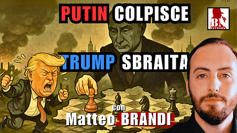 #PUTIN colpisce, #TRUMP sbraita | Il Punt🔴 di Vista di Matteo BRANDI