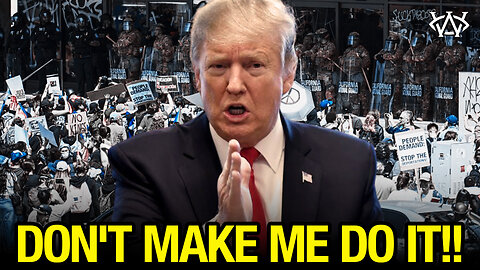 Trump Warns INSURRECTION ACT might be NEXT!