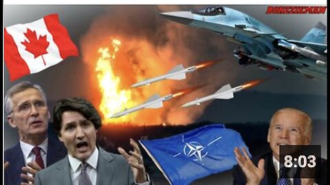 "Russian Missiles Decimate Canadian and US Mercenary Base in Sumy; Pobeda Captured by Russians"