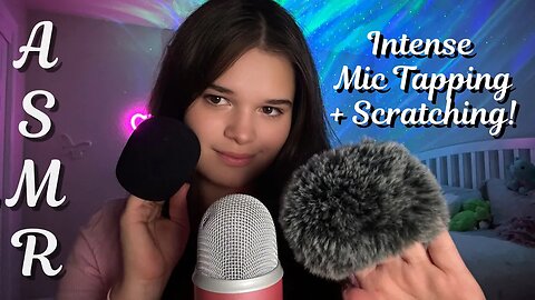 ULTIMATE Mic Tapping and Scratching ASMR For Tingles!