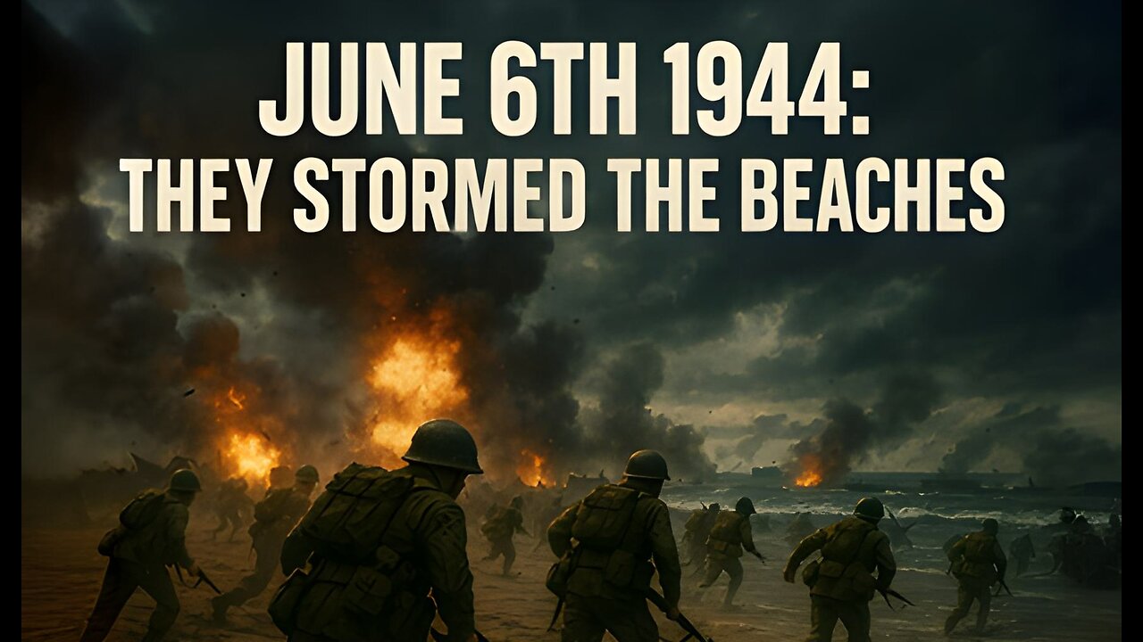 WWII in 60 Seconds – Episode 6: D-Day – The Greatest Invasion