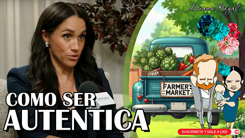 Meghan Markle Responde a las Críticas: “¡Tienes que ser auténtica!”