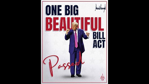 5/6/2025 DỰ LUẬT “ONE BIG BEAUTIFUL BILL” CỦA TỔNG THỐNG TRUMP LÀ TIN TỐT HAY TIN XẤU CHO DÂN MỸ?