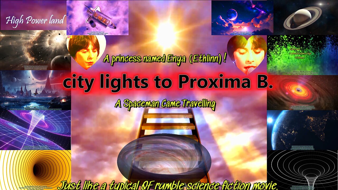 Proxima B . A Journey to the Stars . Enya and Chris