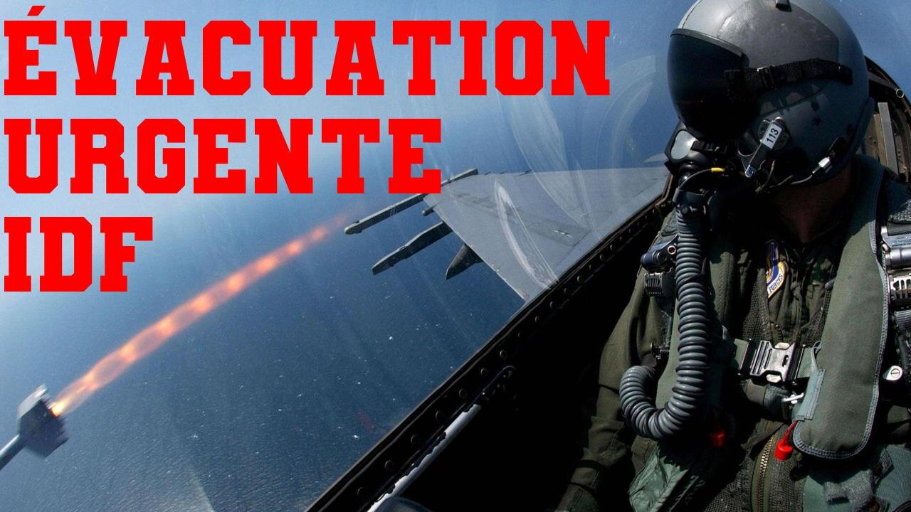 Téhéran: Évacuation Urgente IDF