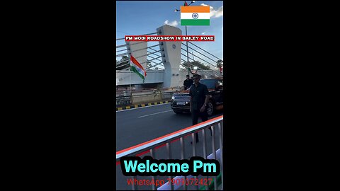 wellcome pm #modi #bjp #india #narendramodi #amitshah #congress #rahulgandhi #hindu #delhi #bjp
