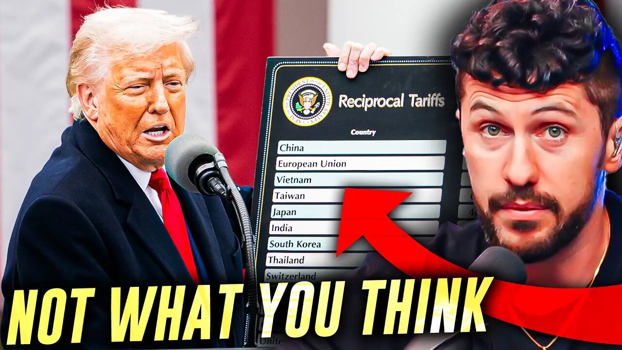 The Scary Truth About Trump's Tariff's They're Hiding