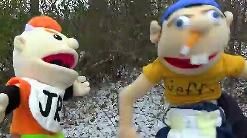 Jeffy meets elgra Maha